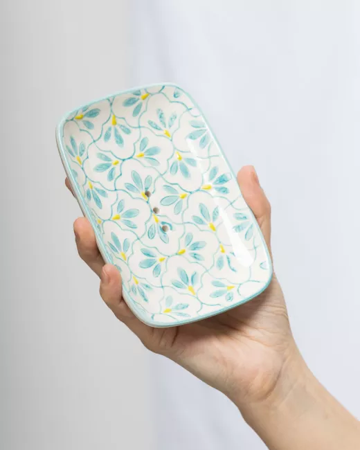 Tranquillo - Porte Savon - FLORAL