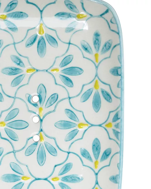 Soap Dish FLORAL