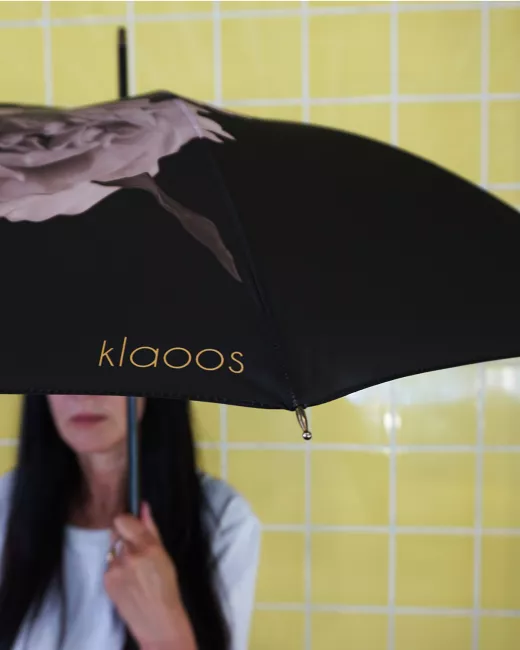 KLAOOS – Parapluie – Pivoine noire KLAOOS – Parapluie – Pivoine noire