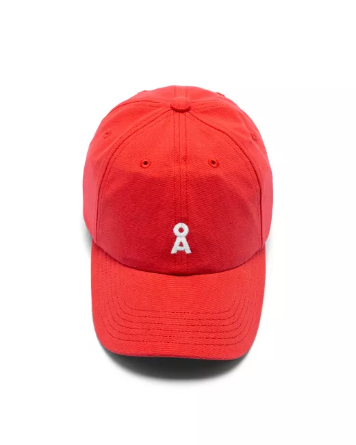 ARMEDANGELS - Casquette YENAAS BOLD - Red alert