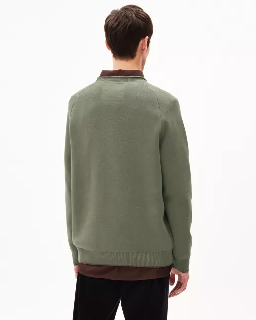 ARMEDANGELS - Pull raglan JAAKOS - Cool sage ARMEDANGELS - Pull raglan JAAKOS - Cool sage