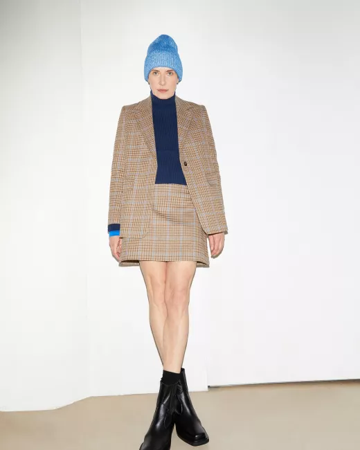 CHARLINAA CHECK Dress