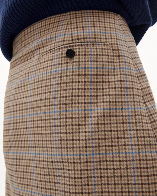 Armedangels - Jupe trapèze classique ZAALA PATTERN