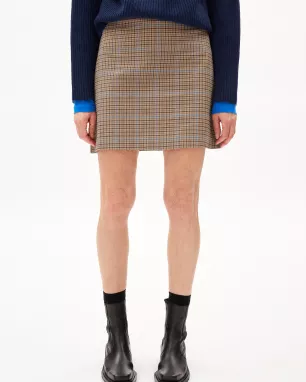 Armedangels - Jupe trapèze classique ZAALA PATTERN Armedangels - Jupe trapèze classique ZAALA PATTERN