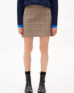 Jupe trapèze classique ZAALA PATTERN Jupe trapèze classique ZAALA PATTERN