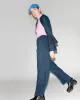 Armedangels - Pantalon ample JOVAALIE GRAPHIC LINES