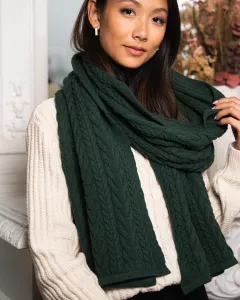 Organic Cotton Twisted Scarf Nébuleuse Organic Cotton Twisted Scarf Nébuleuse