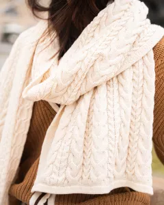 Biologische Katoenen Twisted Sjaal Nébuleuse Biologische Katoenen Twisted Sjaal Nébuleuse