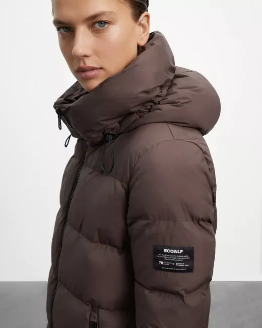 ECOALF - Manteau MANLIE - Dark chocolate ECOALF - Manteau MANLIE - Dark chocolate