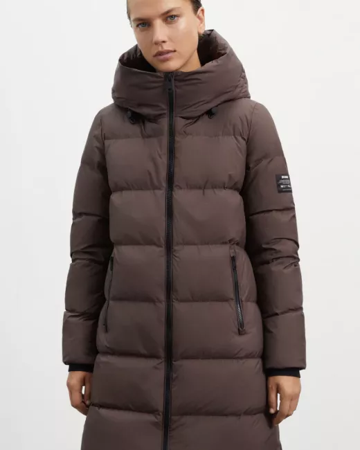 ECOALF - Manteau MANLIE - Dark chocolate ECOALF - Manteau MANLIE - Dark chocolate