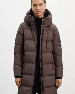 ECOALF - Manteau MANLIE - Dark chocolate ECOALF - Manteau MANLIE - Dark chocolate