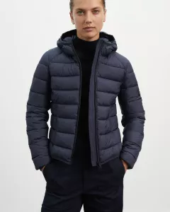 ECOALF - Veste / Doudoune ASPEN - Deep navy ECOALF - Veste / Doudoune ASPEN - Deep navy
