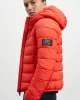 ECOALF - Veste  Doudoune ASPEN - Vibrant red