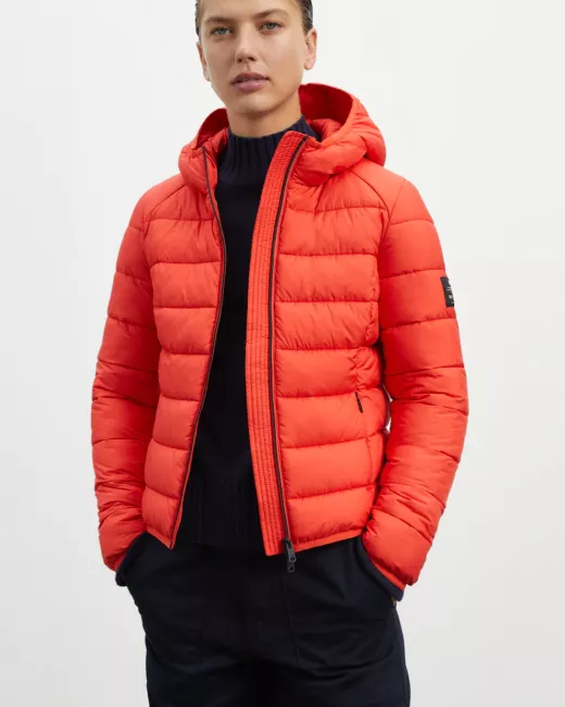 ECOALF - Veste  Doudoune ASPEN - Vibrant red