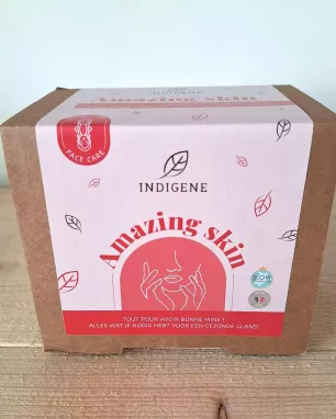 Indigène - Coffret Amazing skin Indigène - Coffret Amazing skin