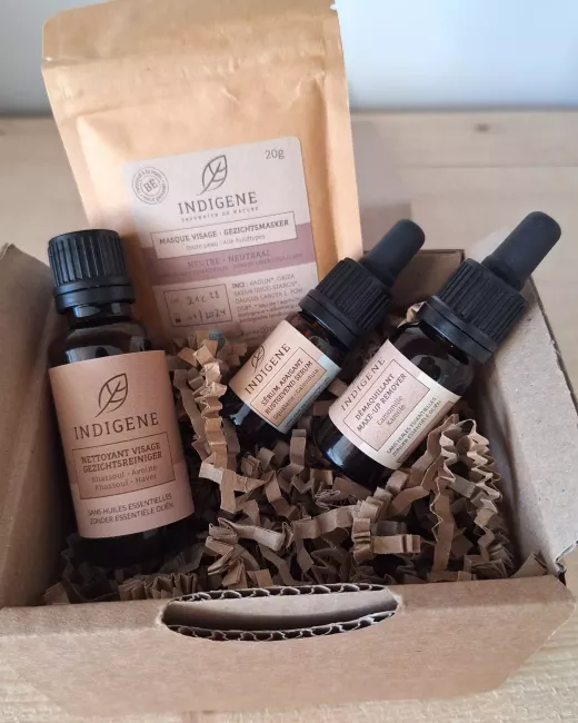 Indigène - Coffret Amazing skin