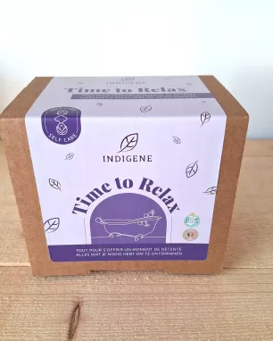 Indigène - Coffret Time to relax Indigène - Coffret Time to relax