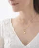 Aware Labradorite Silver Colored Necklace