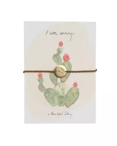 Jewelry Postcard Cactus Jewelry Postcard Cactus