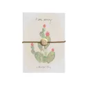 Carte postale Bijoux Cactus