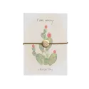 Jewelry Postcard Cactus