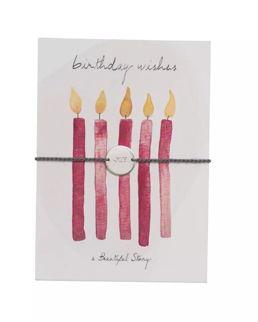 Jewelry Postcard Wishes