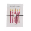Carte postale Bijoux Wishes