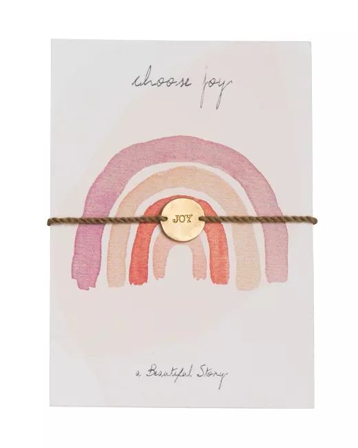 Jewelry Postcard Choose Joy