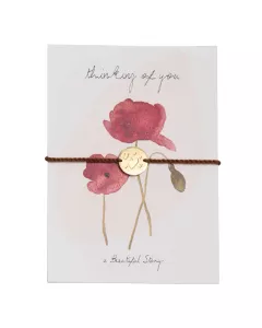 Jewelry Postcard Poppy Jewelry Postcard Poppy