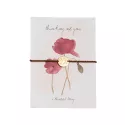 Carte postale Bijoux Poppy
