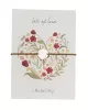 Carte postale Bijoux Floral