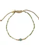 Bracelet Iris Aventurine Gold
