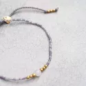 Bracelet Iris Moonstone Gold