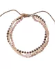 A Beautiful Story - Bracelet Loyal Quartz rose Gold