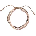 Bracelet Loyal Quartz rose Gold