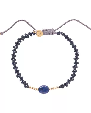 Emotion Citrien Goudkleurige Armband