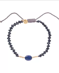 Emotion Lapis Lazuli Goudkleurige Armband