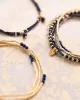 A Beautiful Story - Bracelet Shiny Lapis Lazuli Gold  