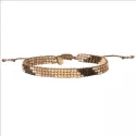 Commitment Citrine Gold Colored Bracelet