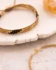 Commitment Citrine Gold Colored Bracelet