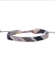 A Beautiful Story - Bracelet Commitment Lapis Lazuli Gold - L'Envol du Colibri