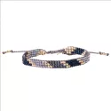 Bracelet Commitment Lapis Lazuli Gold