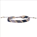 Commitment Lapis Lazuli Goudkleurige Armband