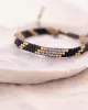 A Beautiful Story - Bracelet Commitment Lapis Lazuli Gold - L'Envol du Colibri