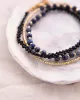 A Beautiful Story - Bracelet Beloved Lapis Lazuli Gold