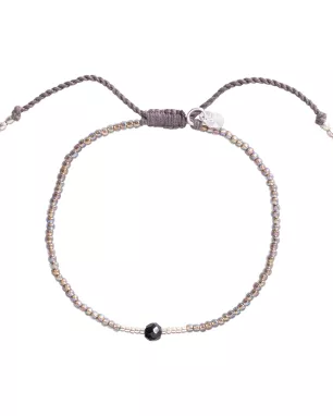 Knowing Lapis Lazuli Gold Colored Bracelet