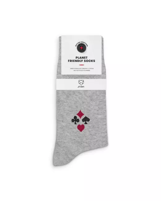 ADAM - Chaussettes en coton bio CARD ICONS ADAM - Chaussettes en coton bio CARD ICONS