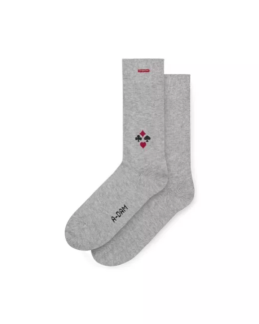 ADAM - Chaussettes en coton bio CARD ICONS ADAM - Chaussettes en coton bio CARD ICONS