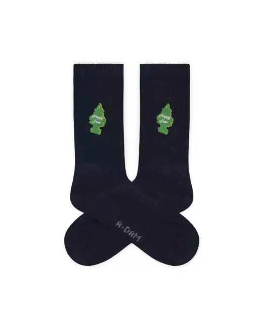 A-DAM - Chaussettes en coton bio HAPPY TREE