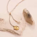 Purpose Moonstone Gold Colored Necklace